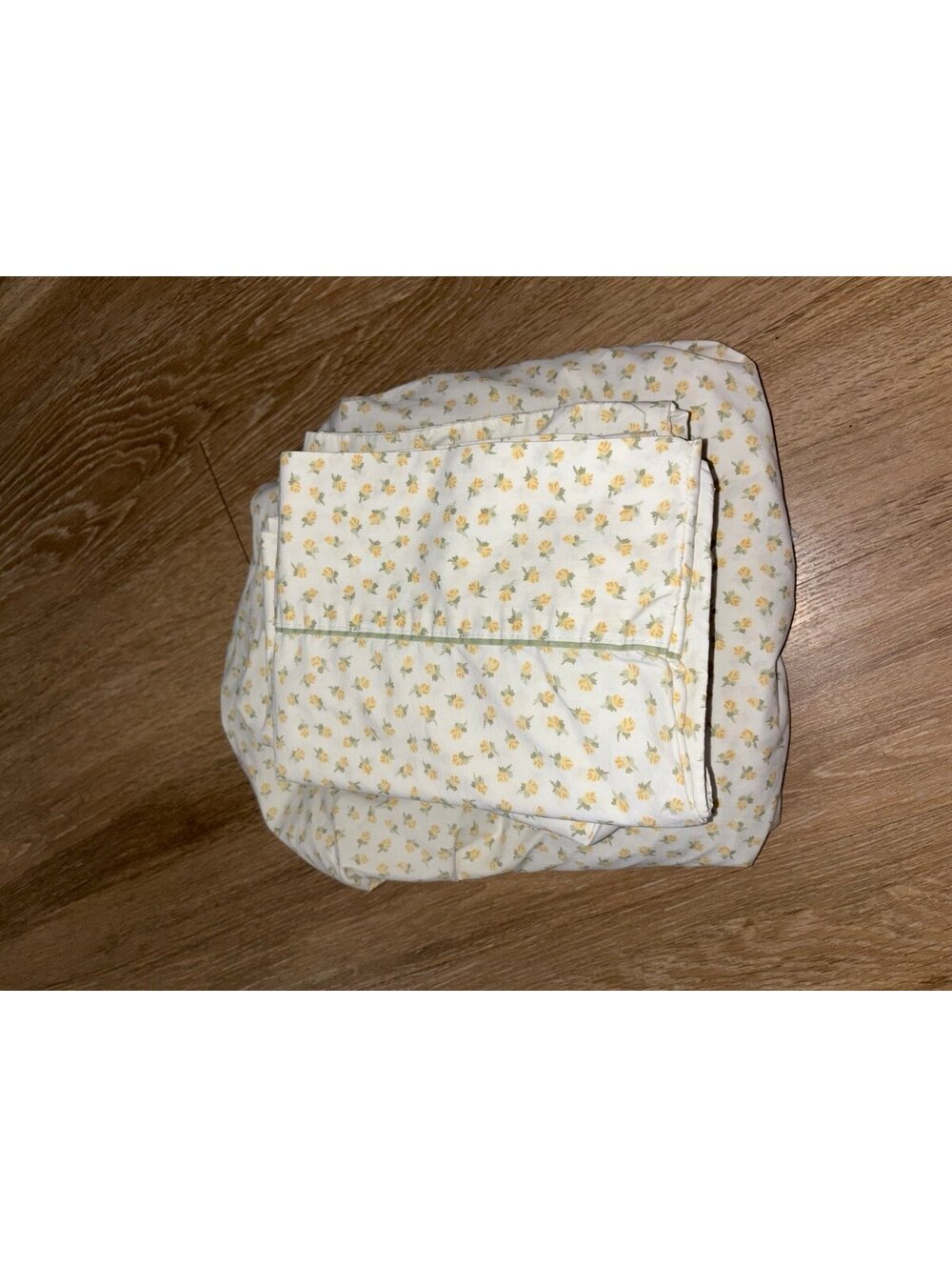 Waverly Garden Room Floral Sheet set Twin chic chintz 84”